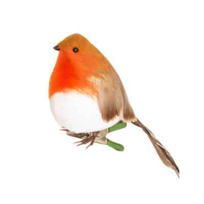 12CM FAT ROBIN CLIP (IDBP)