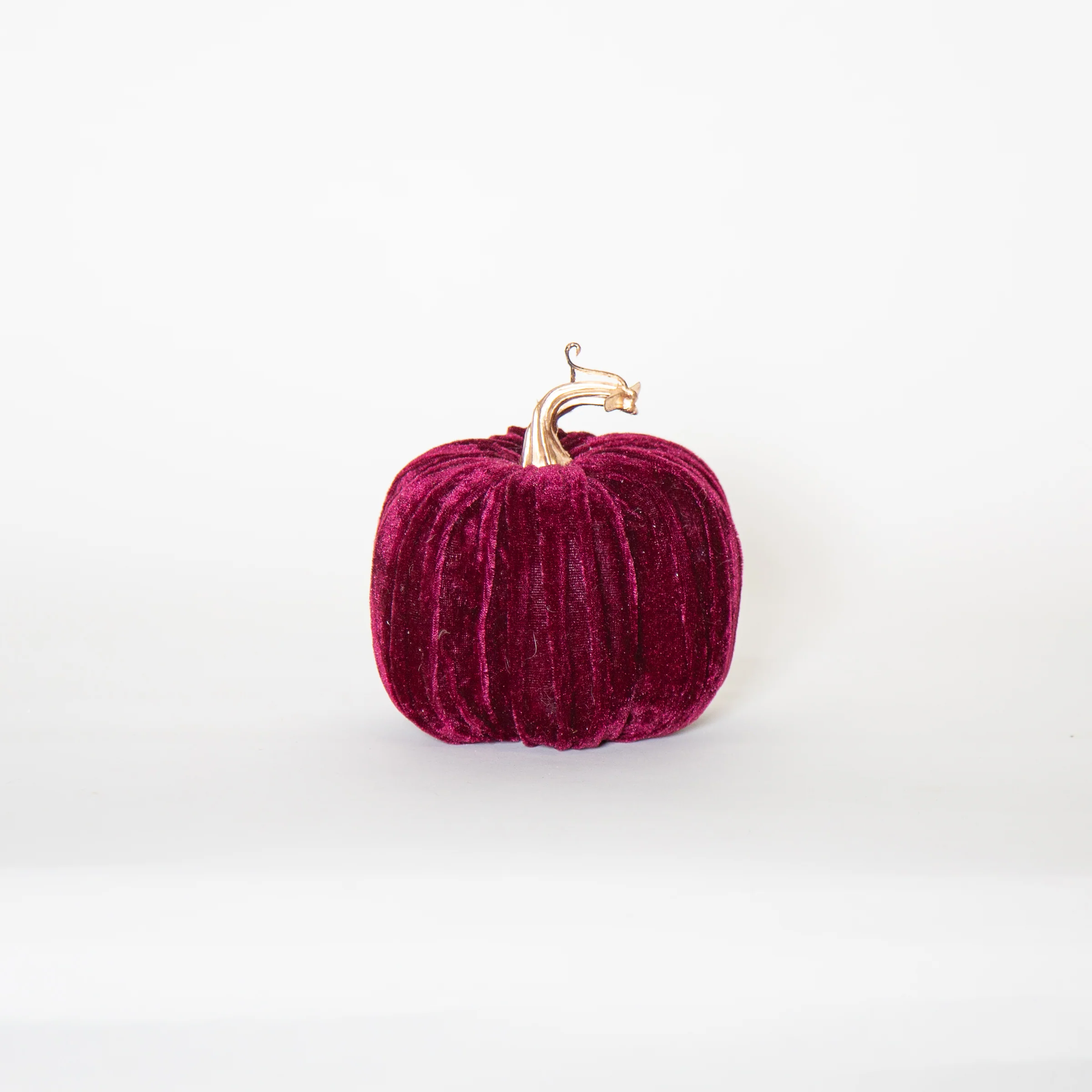 13X12CM Burgundy Pumpkin