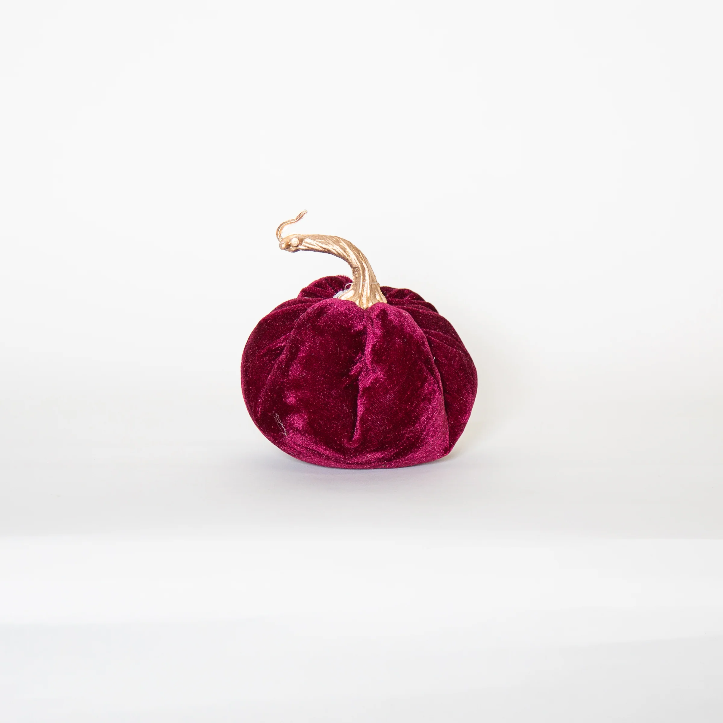 18X16CM Burgundy Pumpkin
