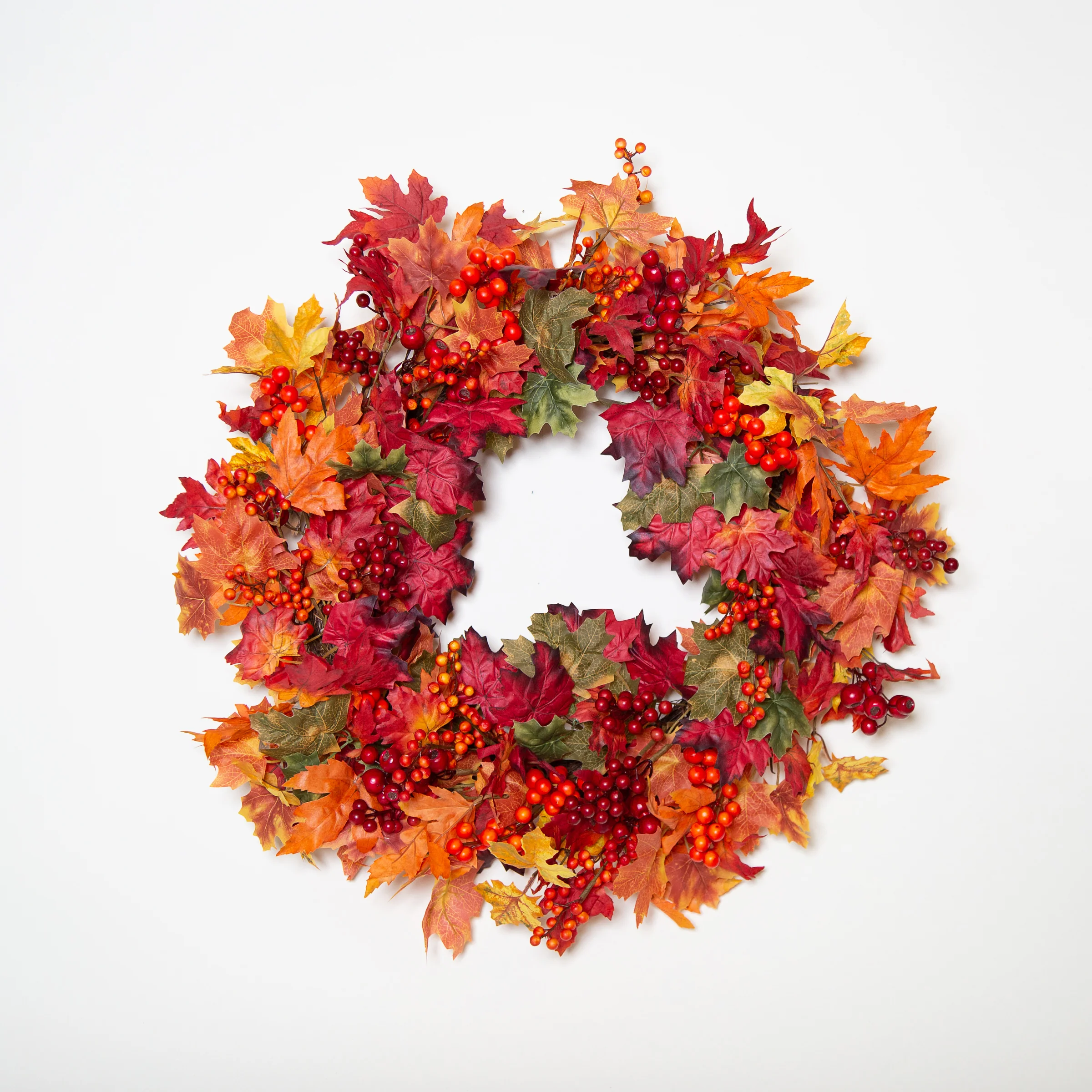 24' Wreath with Autumn Berries
