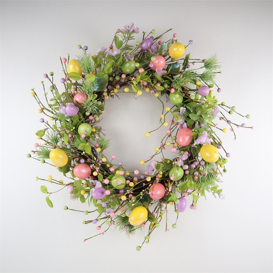 24'Easter Egg Wreath