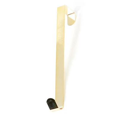 30cm Gold Metal Wreath Hanger