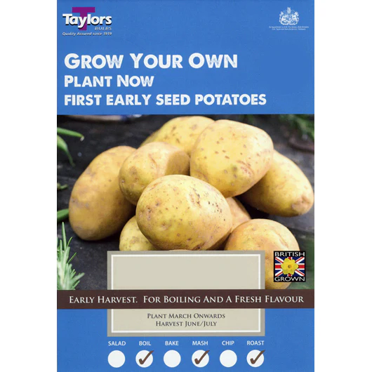 9 POTATO DUKE OF YORK