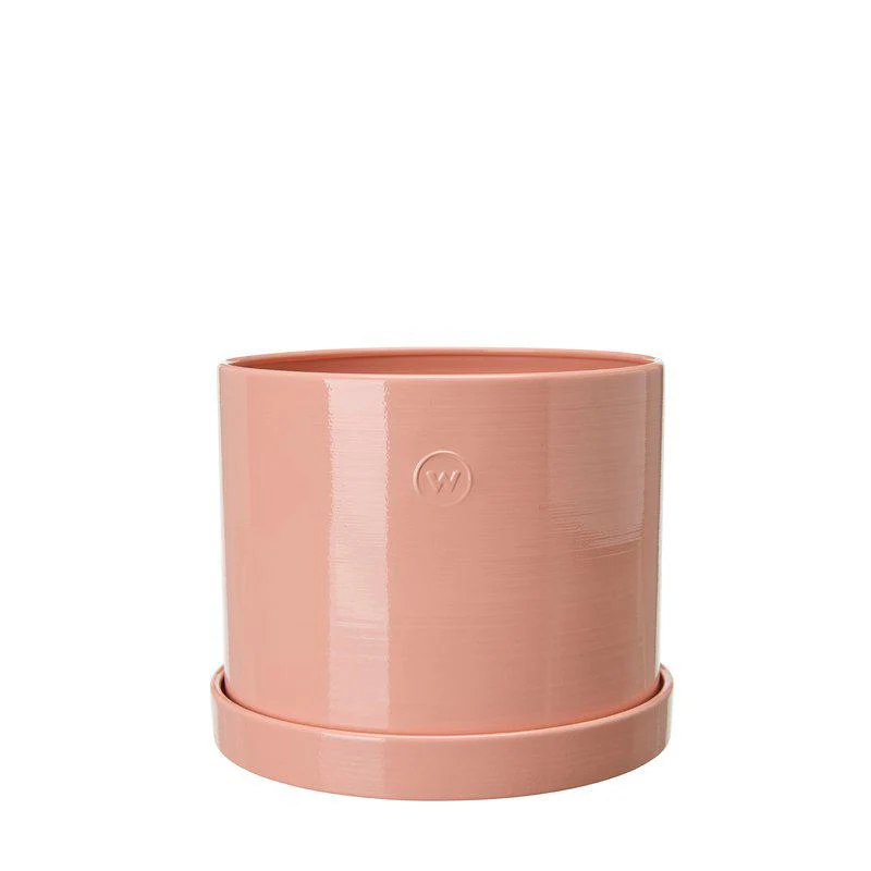 ALICIA Pot  Peach Ø19 x H16cm