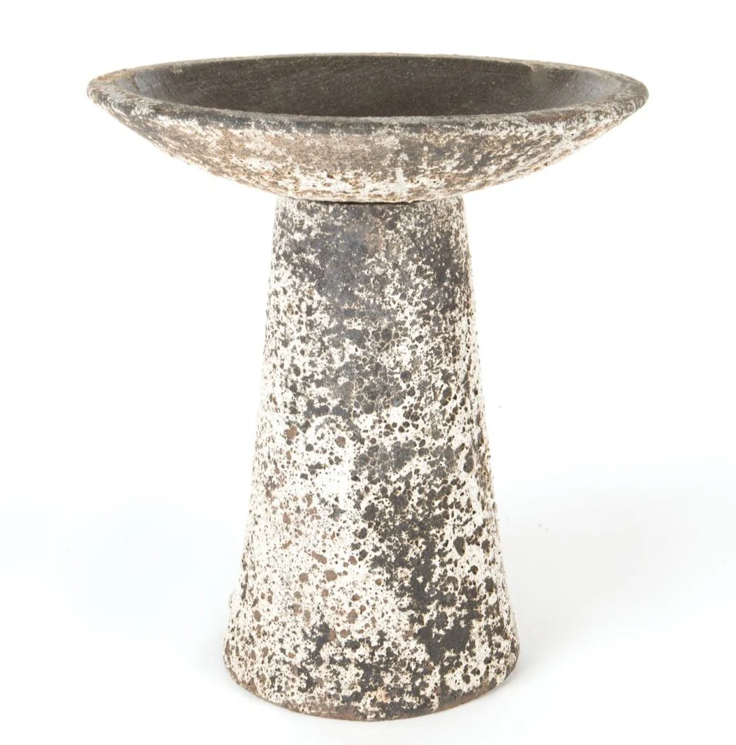 ANCIENT BIRDBATH
