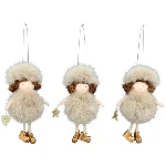 Angel Hanger, Lanky, polyester 5x5x14 cm