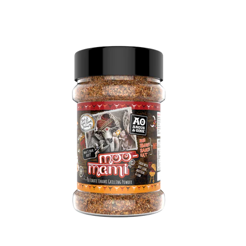 Angus & Oink Moo Mami Rub (200g BBQ Rub)
