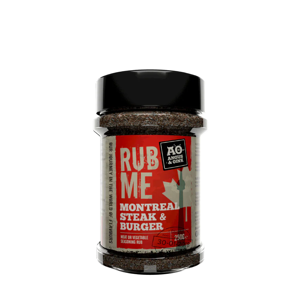 Angus & Oink Steak & Burger Gift Pack (4x 200g BBQ Seasonings) - Image 3