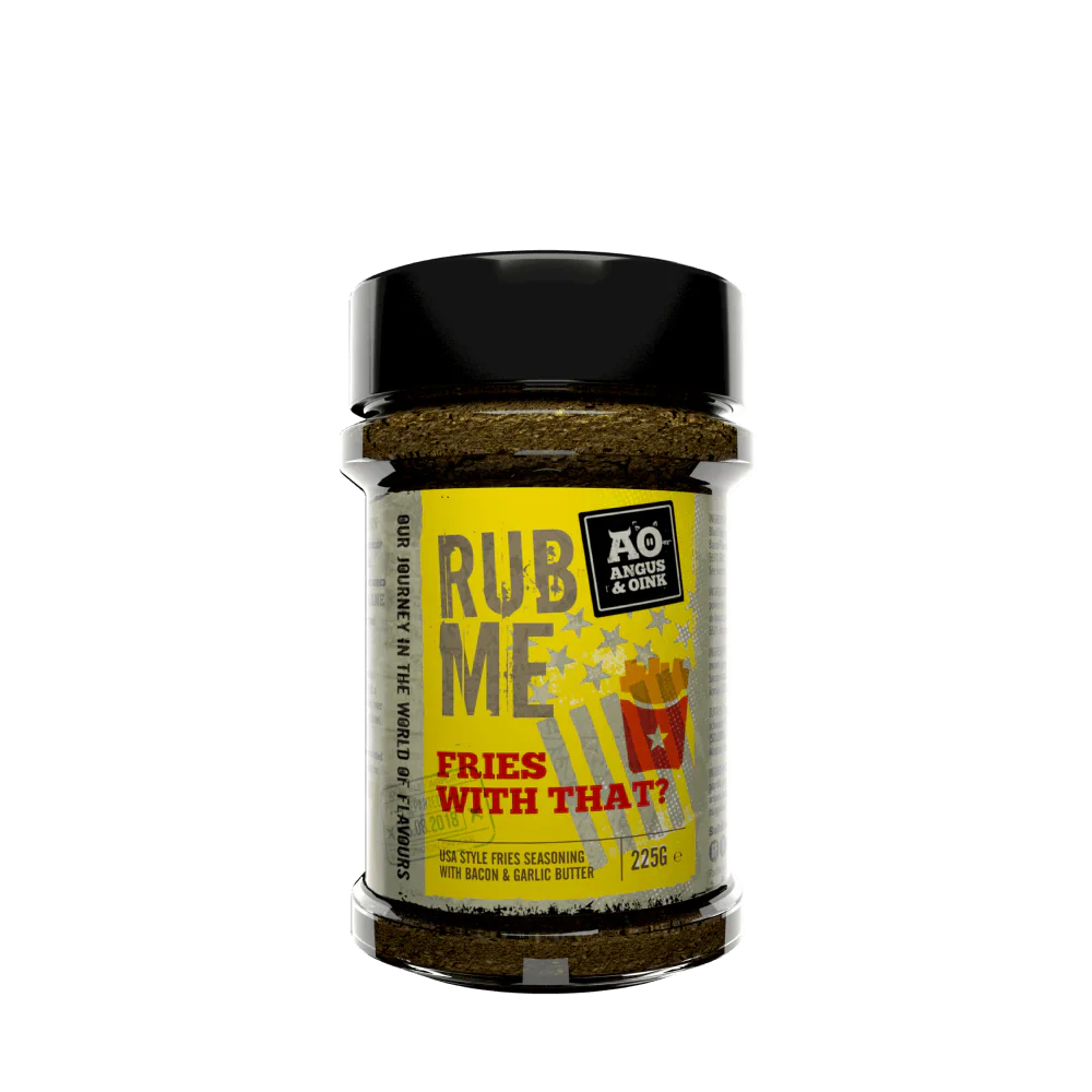 Angus & Oink Steak & Burger Gift Pack (4x 200g BBQ Seasonings) - Image 5