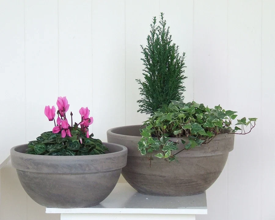 Basalt Bowl Levy Pot Ø19cm/ H9 1cm