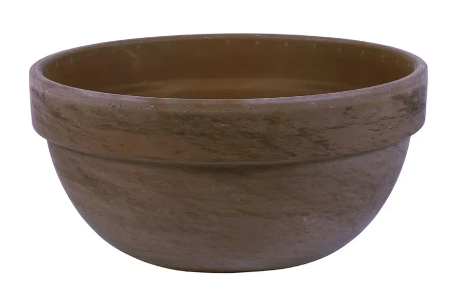 Basalt Bowl Levy Pot Ø19cm/ H9 1cm - Image 2