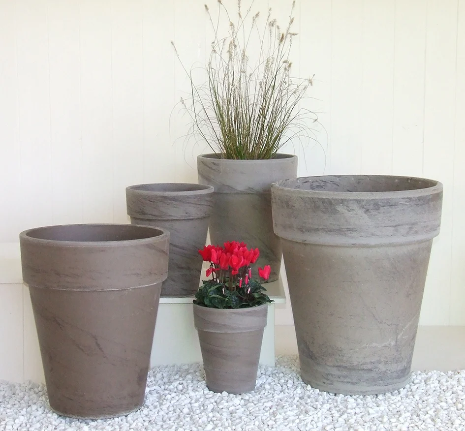 Basalt Long Tom 17x20cm