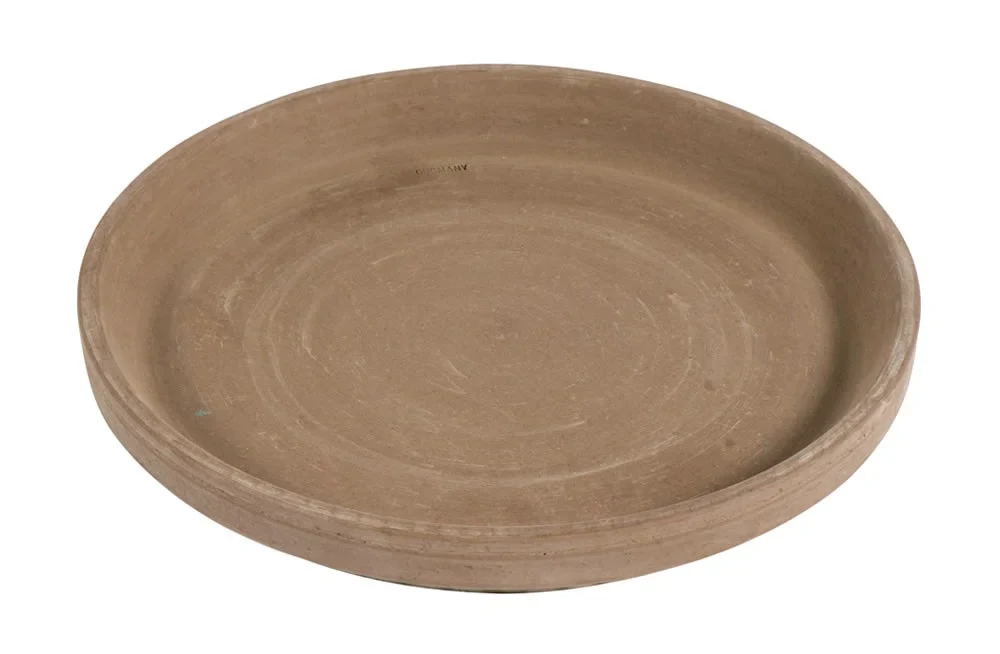 Basalt Saucer Ø13 1cm x H1 9cm