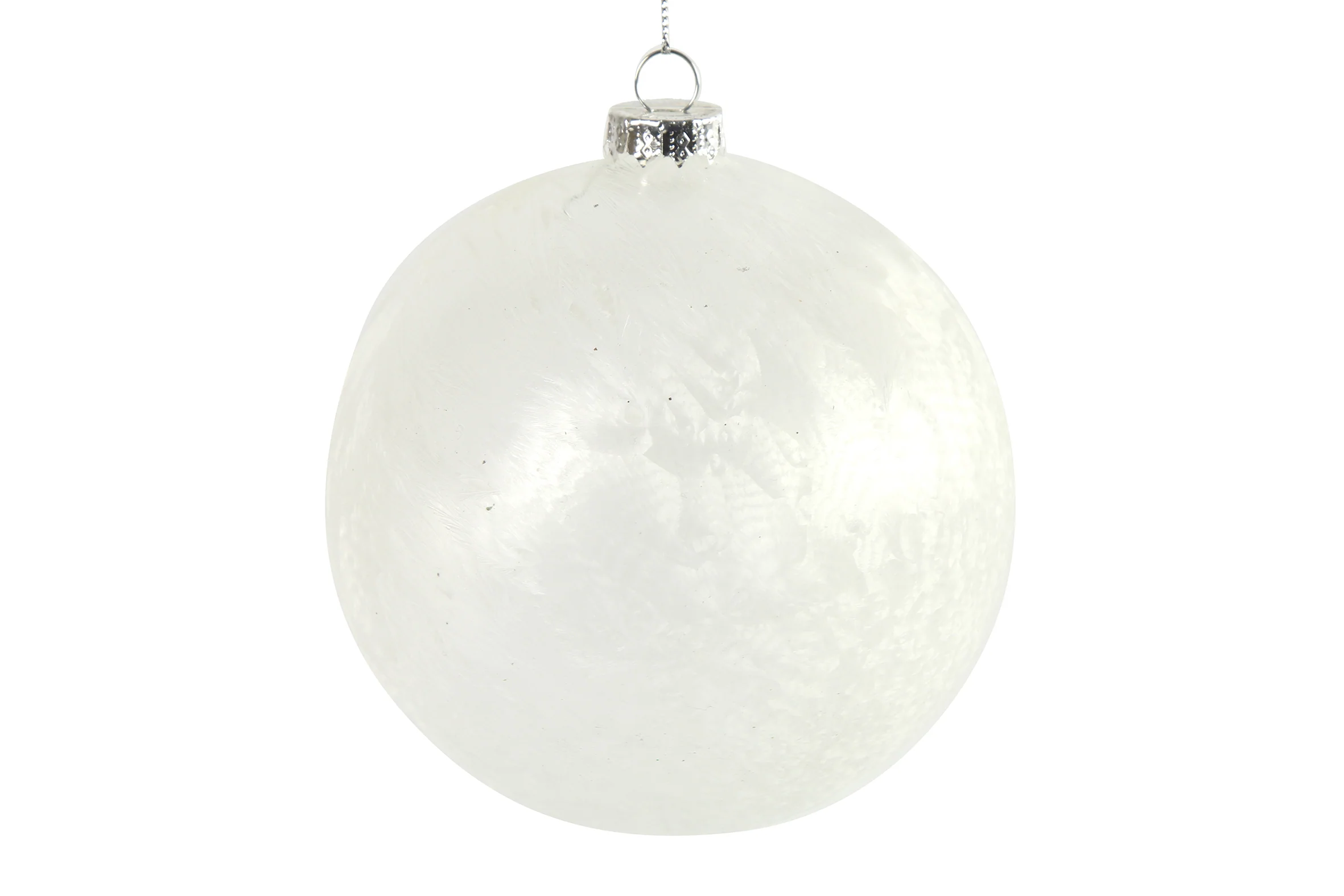 Bauble rd Yana S white L8B8H8CM