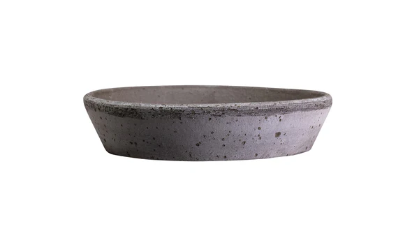 Bergs Grey, 25 cm, Saucer