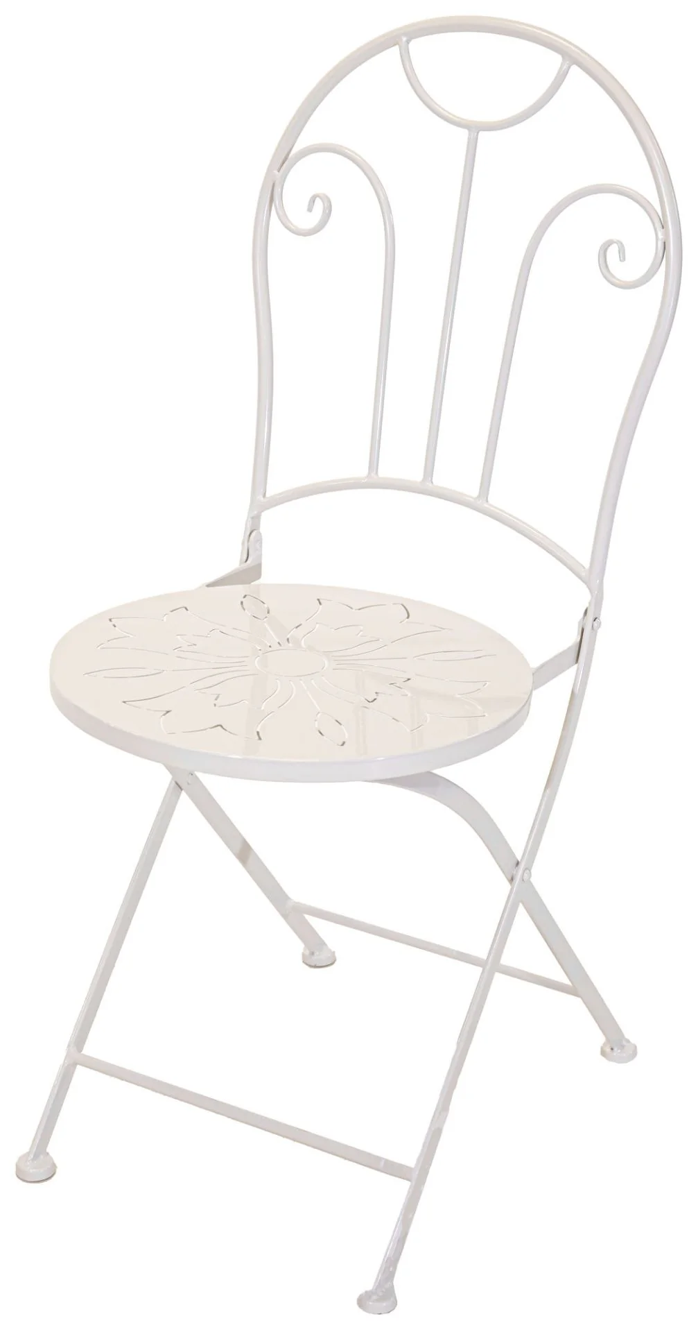 Bidart Bistro Chair White D39H91