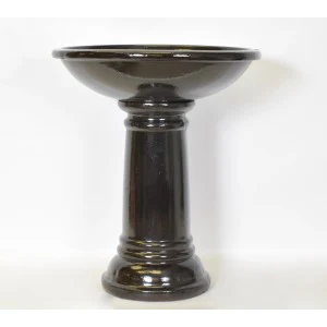 BIRDBATH D52H63 BLACK