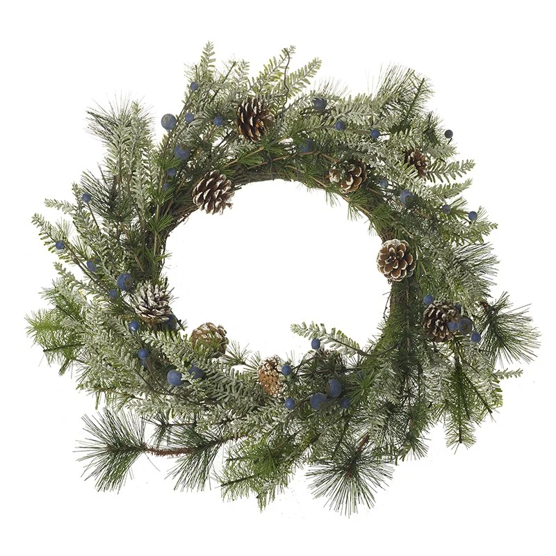 BLUE BERRY WREATH