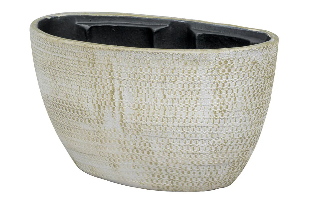 Boaz 1-06WY white/gold Ø29cm/W15cm/H17cm