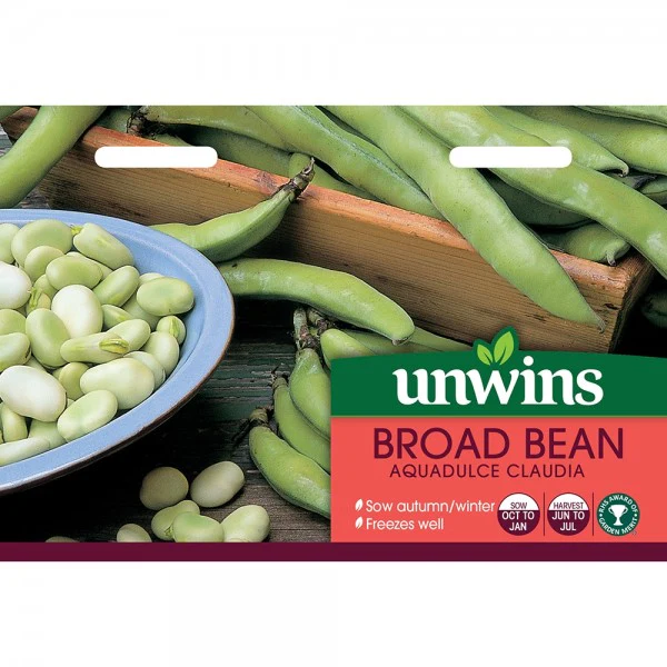 Broad Bean Aquadulce Claudia