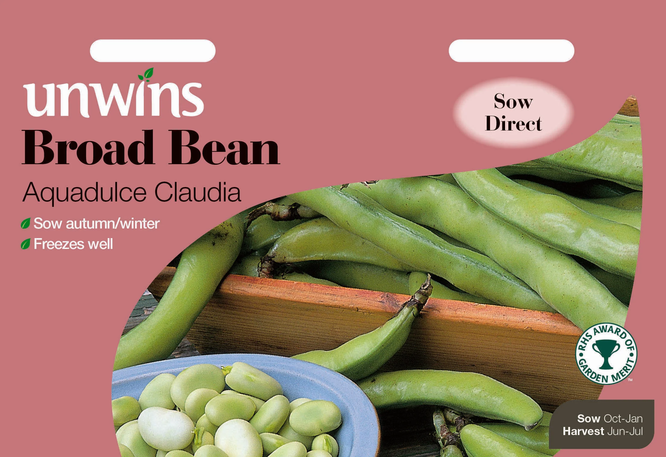 Broad Bean Aquadulce Claudia