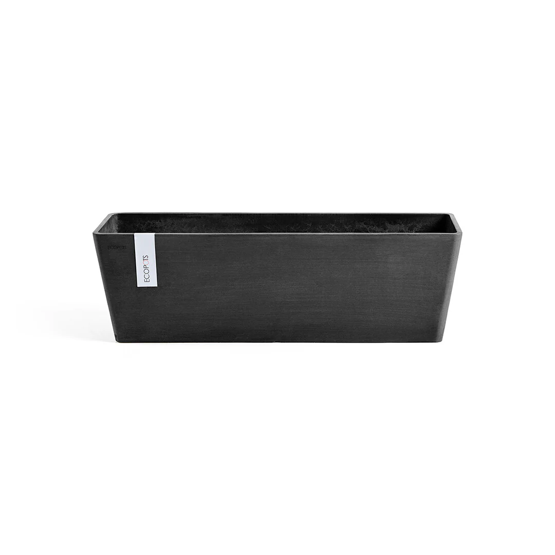 Bruges Dark Grey Trough 65cm