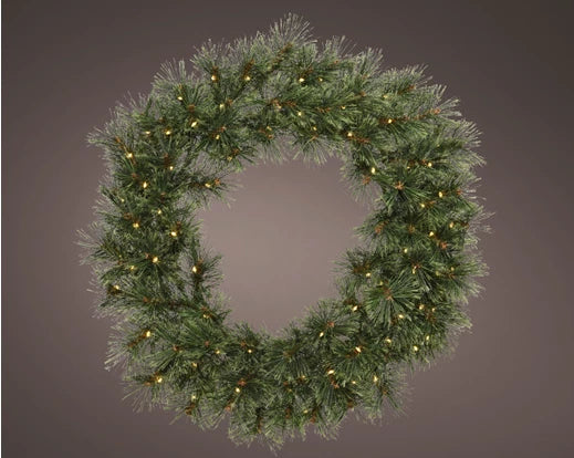 Cashmere wreath cashmere 63cm lit - Image 2