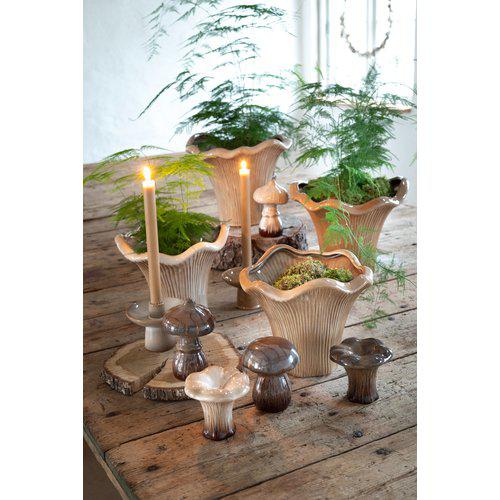 CHANTERELLE Pot  Brown Melange 25x22cm - Image 2