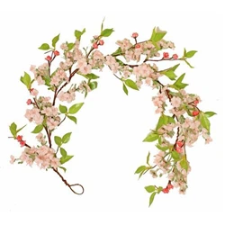 CHERRY BLOSSOM GARLAND PINK (120CM)