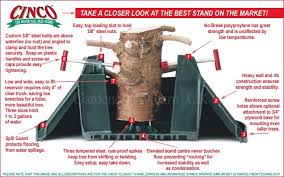 Cinco Express Tree Stand (Trees up 12ft) - Image 7