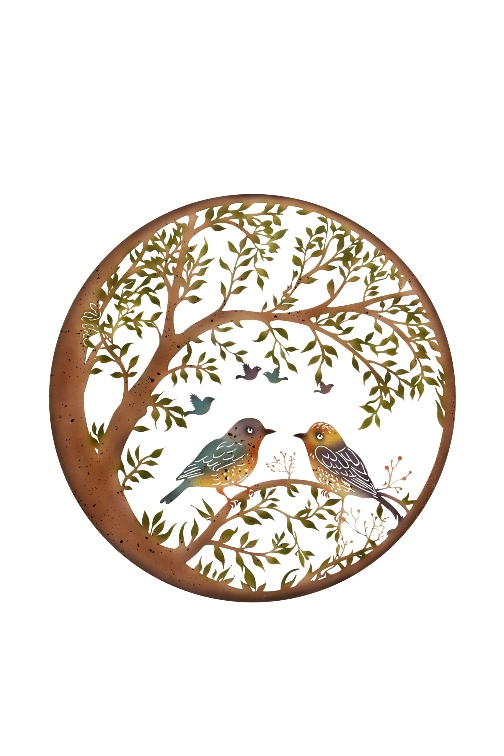 Coloree Wall Plaque