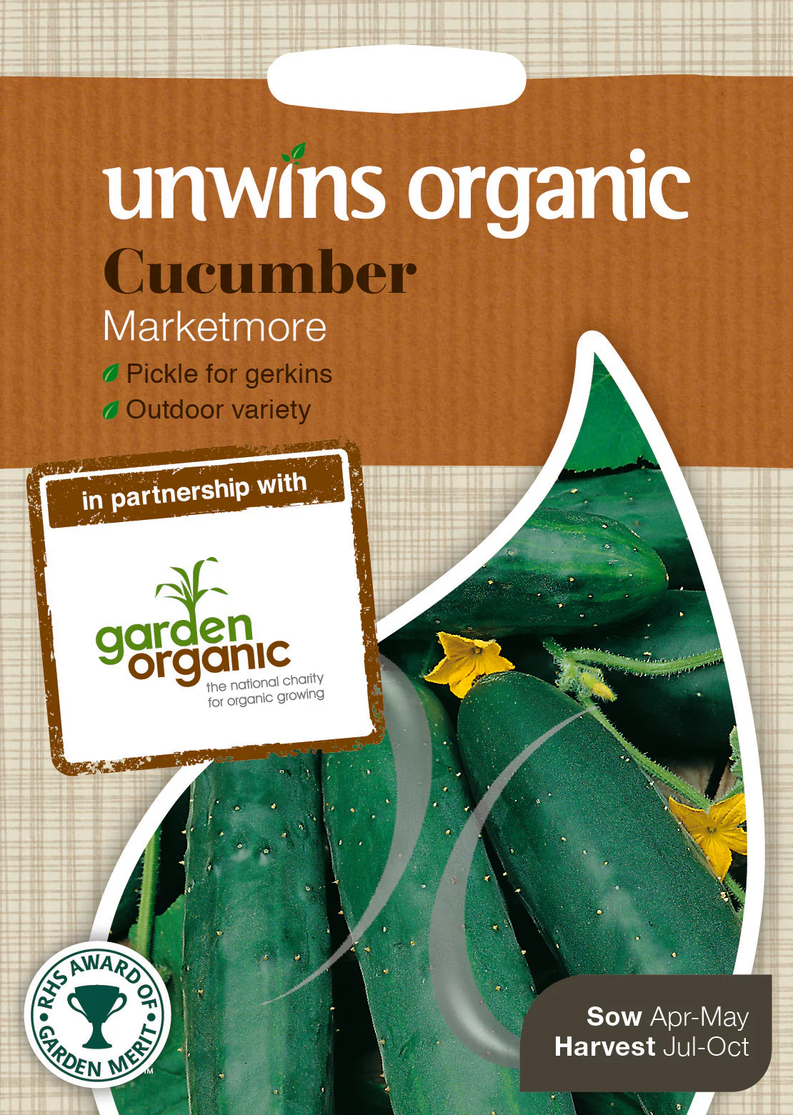 Cucumber Marketmore Org