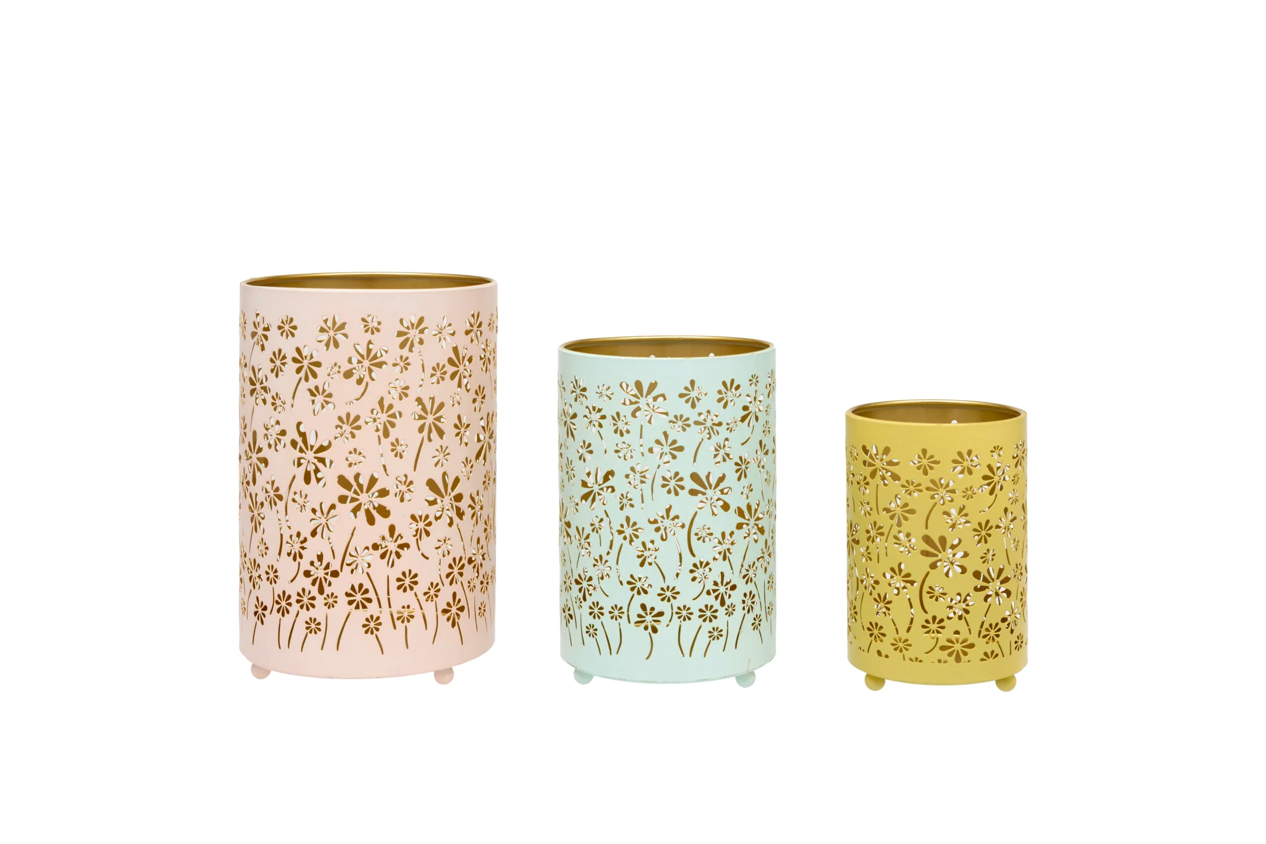 Daisy Candleholder Ø8cm x H13cm