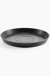 Dark Grey Saucer Round Ø50