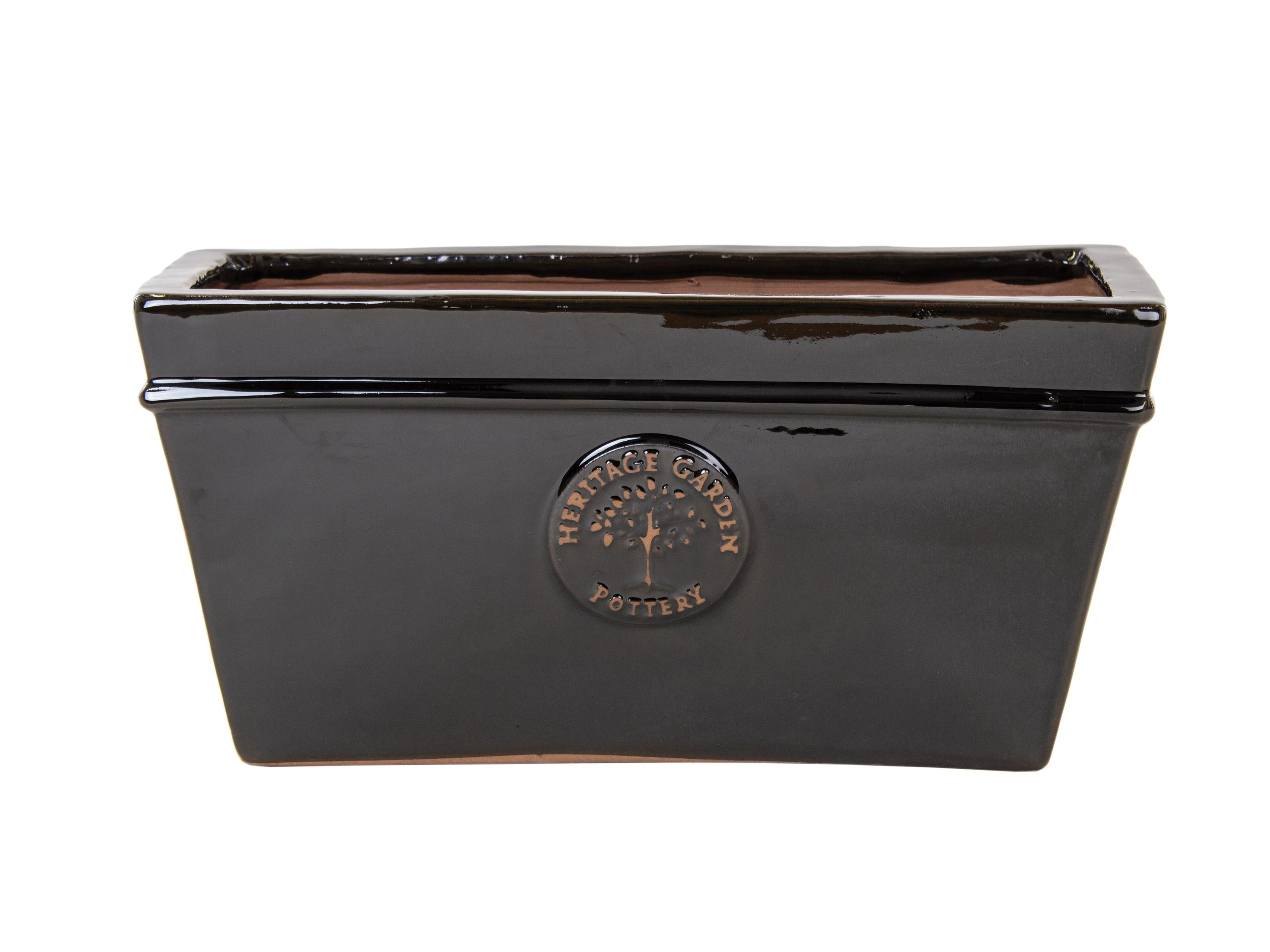 Edwardian Trough Black 45cm