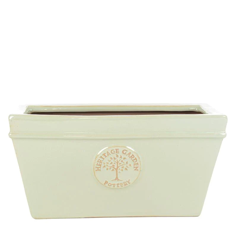 Edwardian Trough Green 45cm