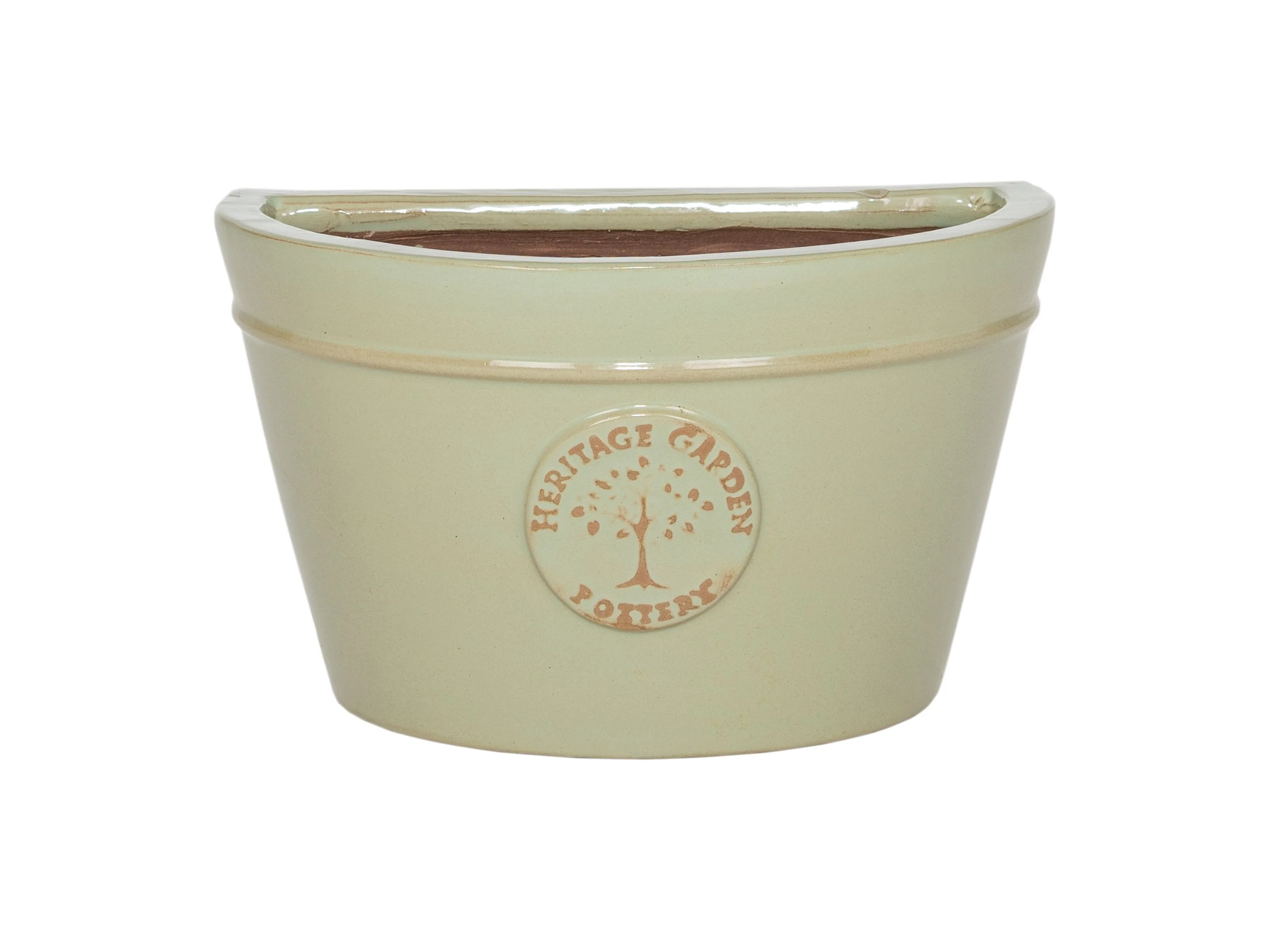 Edwardian Wall Pot Green Ø26cm