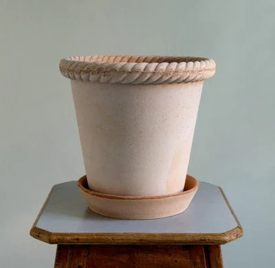 Emilia Rose, 16 cm, Pot with saucer