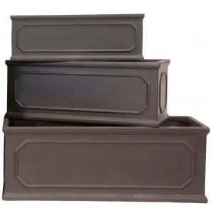 Fibreclay Planter Trough Frame 60cm X 22cm X 23cm