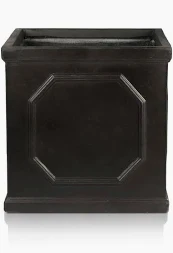 Fibreclay Square Frame Planter Ø55X55X55