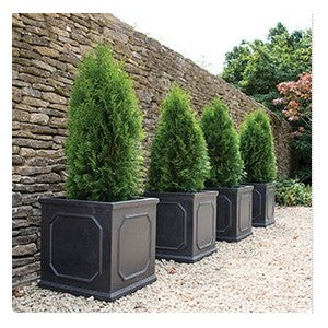 Fibreclay Square Frame Planter Ø55X55X55 - Image 2