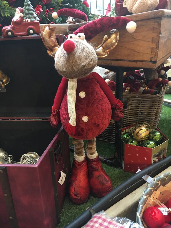 Fig. Reindeer Red 23x17x96cm