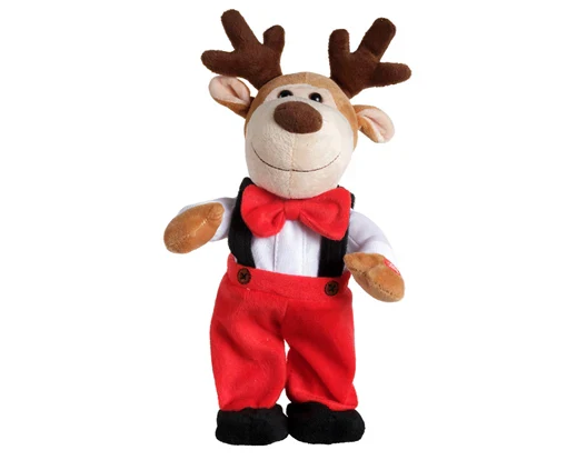 Figures polyester bowtie 2col ass multi L.15cm x W.10cm x H.32cm - Image 2