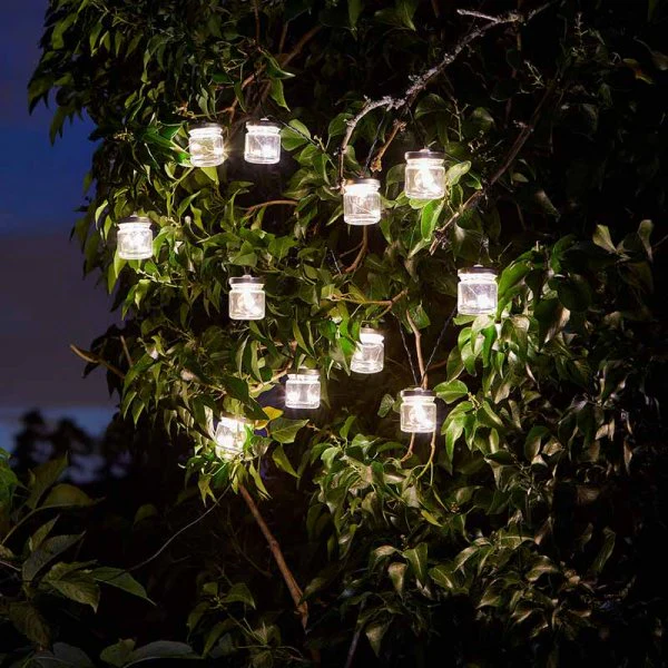 Firefly Jar Soalr String Lights Set of 10 - Image 3