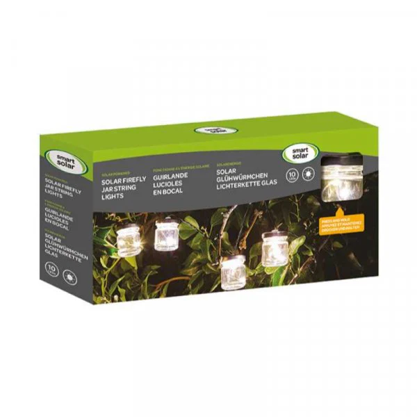 Firefly Jar Soalr String Lights Set of 10 - Image 4