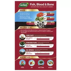 FISH, Blood & Bone 10Kg - Image 2