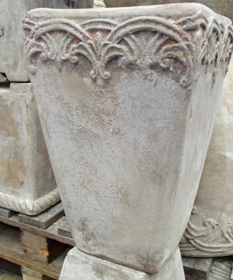 Fleur de Lis Square 34x51cm