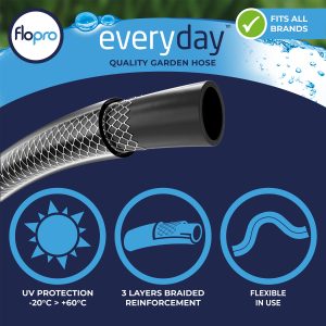 Flopro Metal HD Cart with Everyday Hose 25m - Image 4