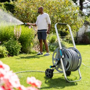 Flopro Metal HD Hose Cart Set with Everyday Hose (50m) - Image 2