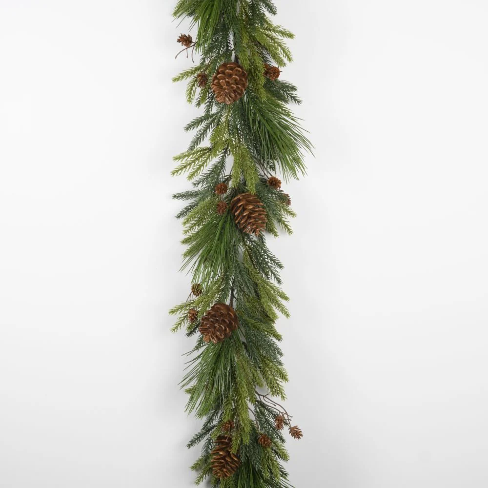 Garland Pinus Pine L187cm Green
